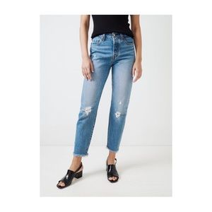 Levi’s Wedgie jeans in Truth Unfolds